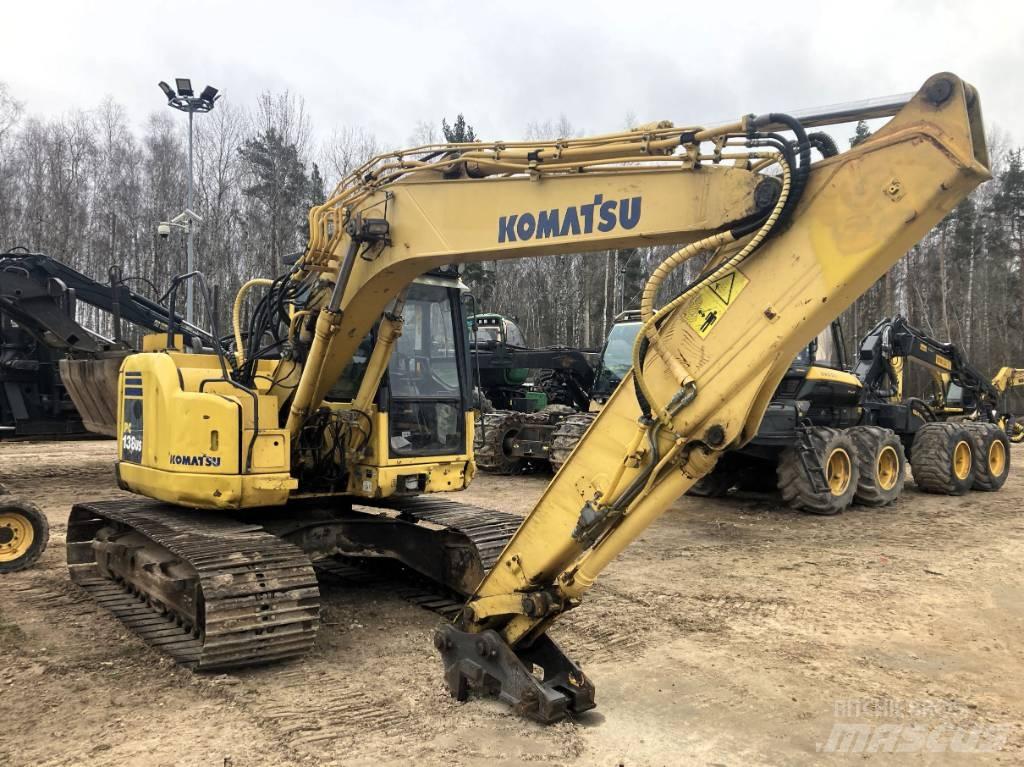 Komatsu PC 138 US-8 Гусеничні екскаватори