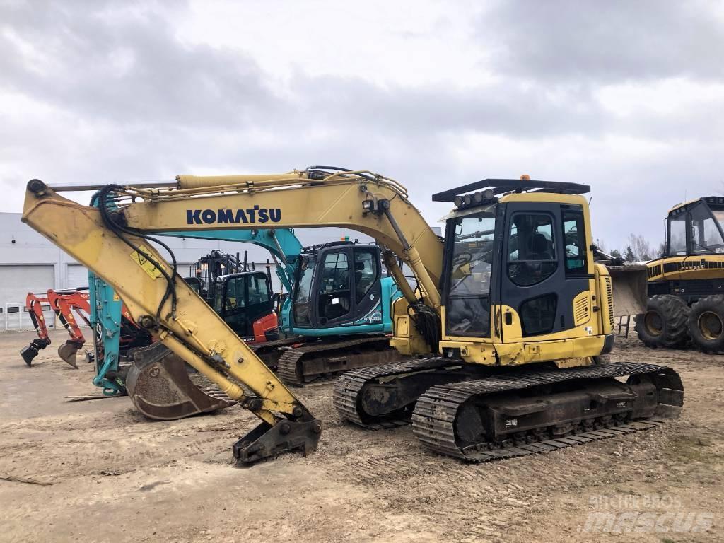 Komatsu PC 138 US-8 Гусеничні екскаватори