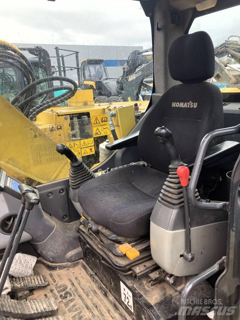 Komatsu PC 138 US-8 Гусеничні екскаватори