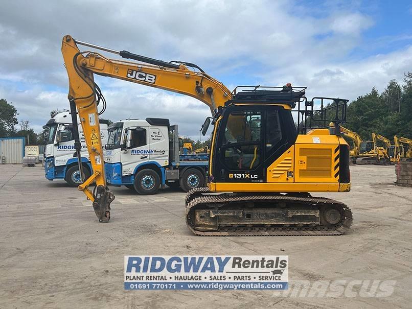 JCB 131 X L Гусеничні екскаватори