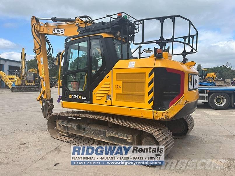 JCB 131 X L Гусеничні екскаватори