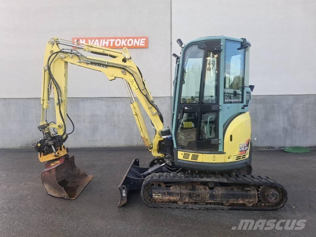 Yanmar Vio 33 U Міні-екскаватори < 7т
