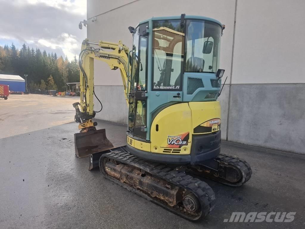 Yanmar Vio 33 U Міні-екскаватори < 7т