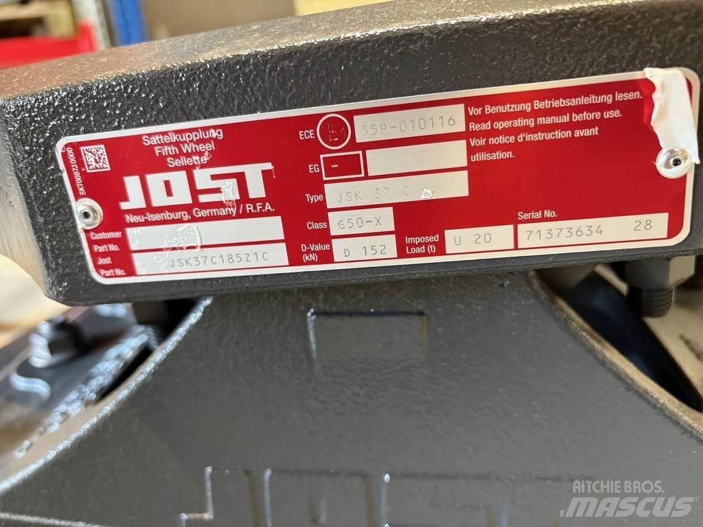 Jost JSK37c Шасі