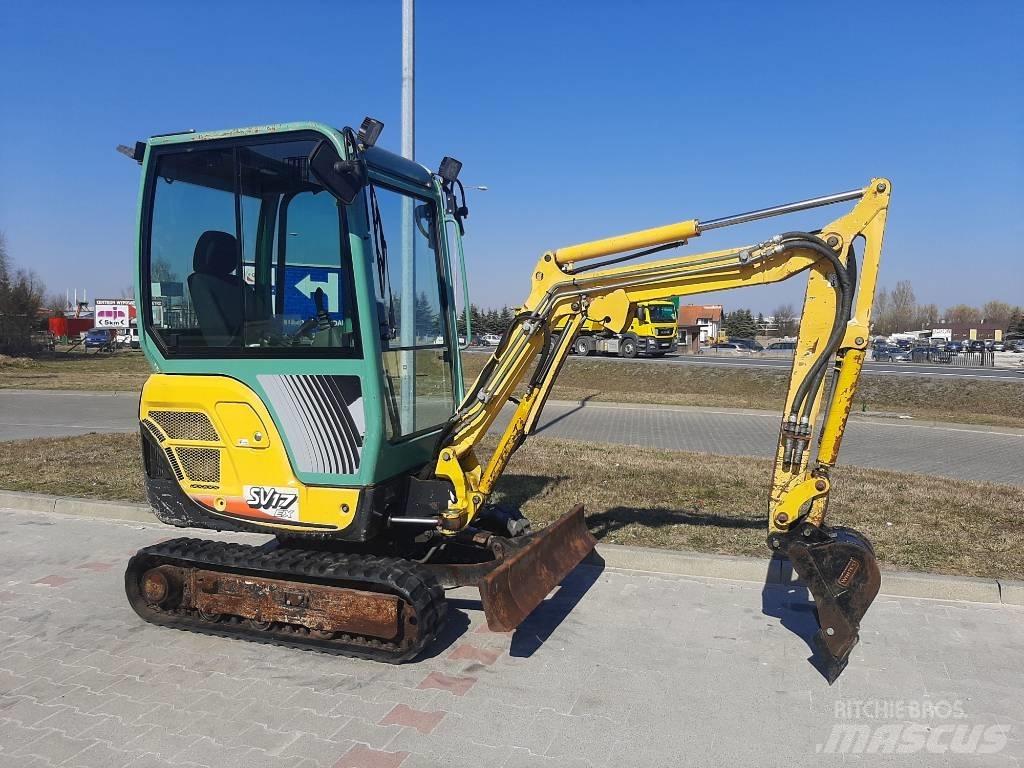 Yanmar SV 17 EX Міні-екскаватори < 7т
