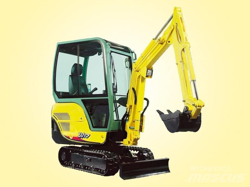 Yanmar SV 17 EX Міні-екскаватори < 7т