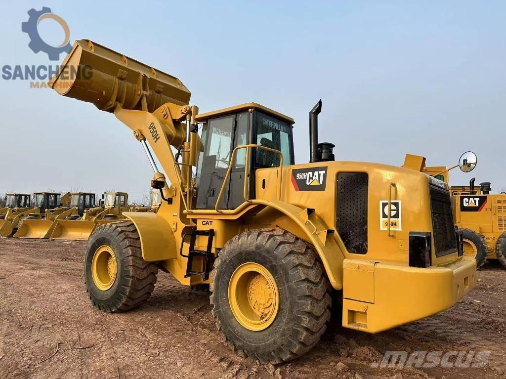 CAT 950 H Фронтальні навантажувачі