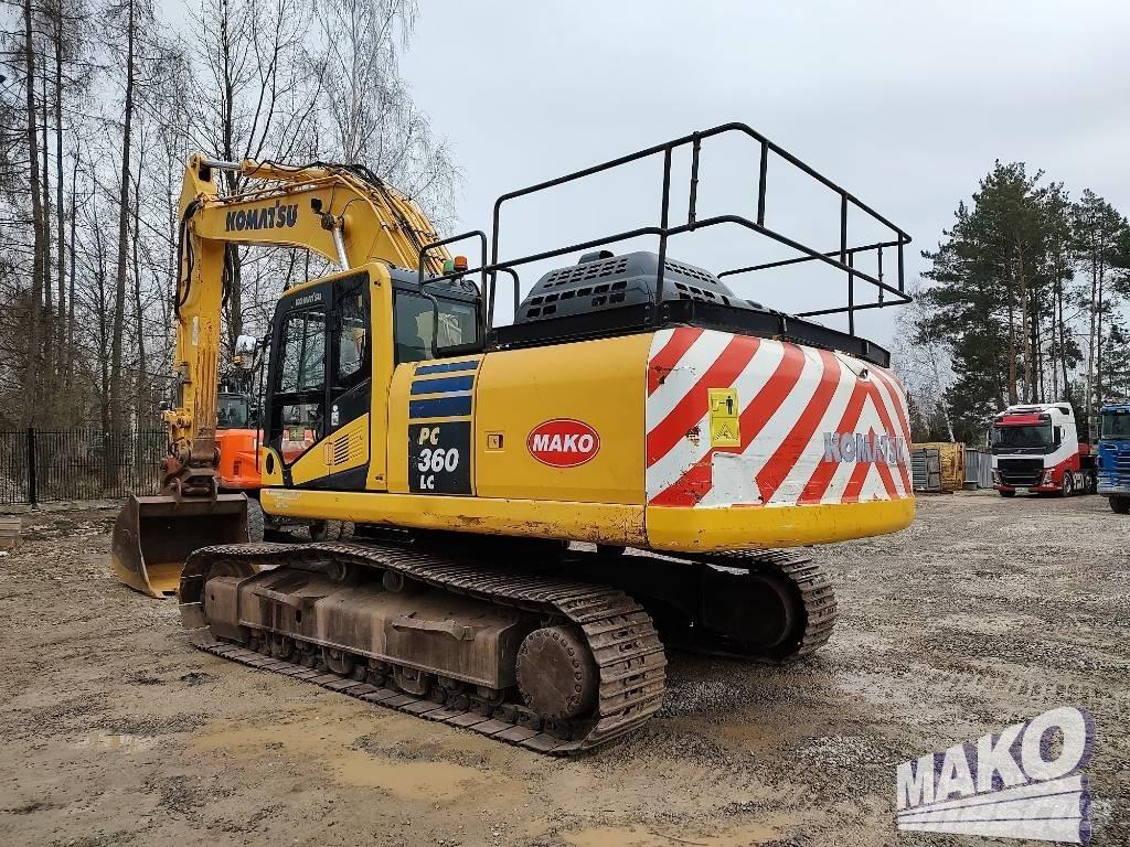 Komatsu PC 360 Гусеничні екскаватори