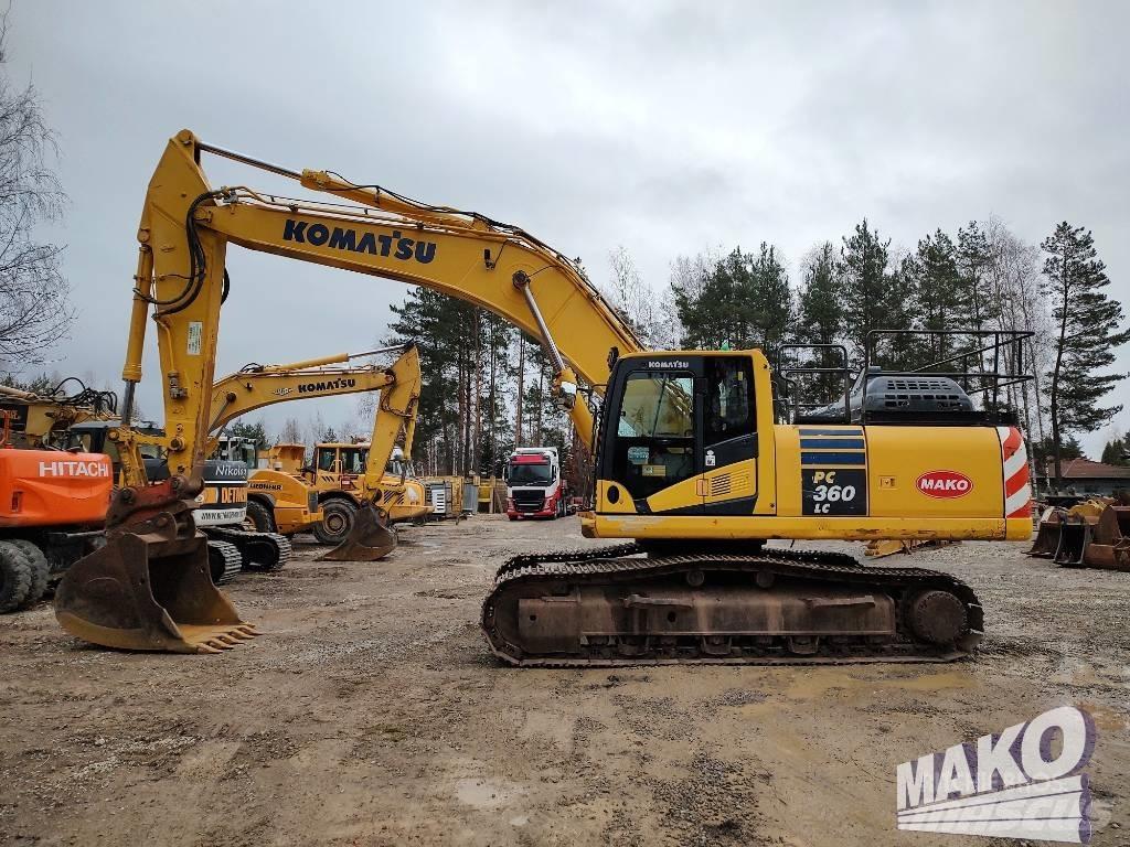 Komatsu PC 360 Гусеничні екскаватори