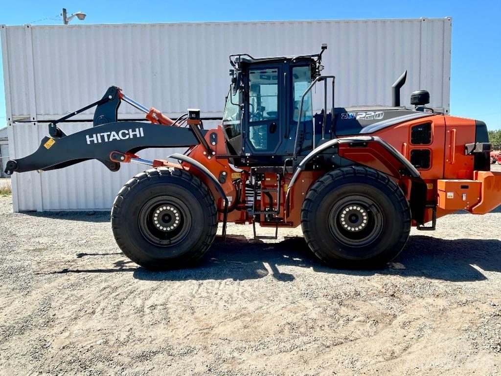 Hitachi ZW220-7 Фронтальні навантажувачі