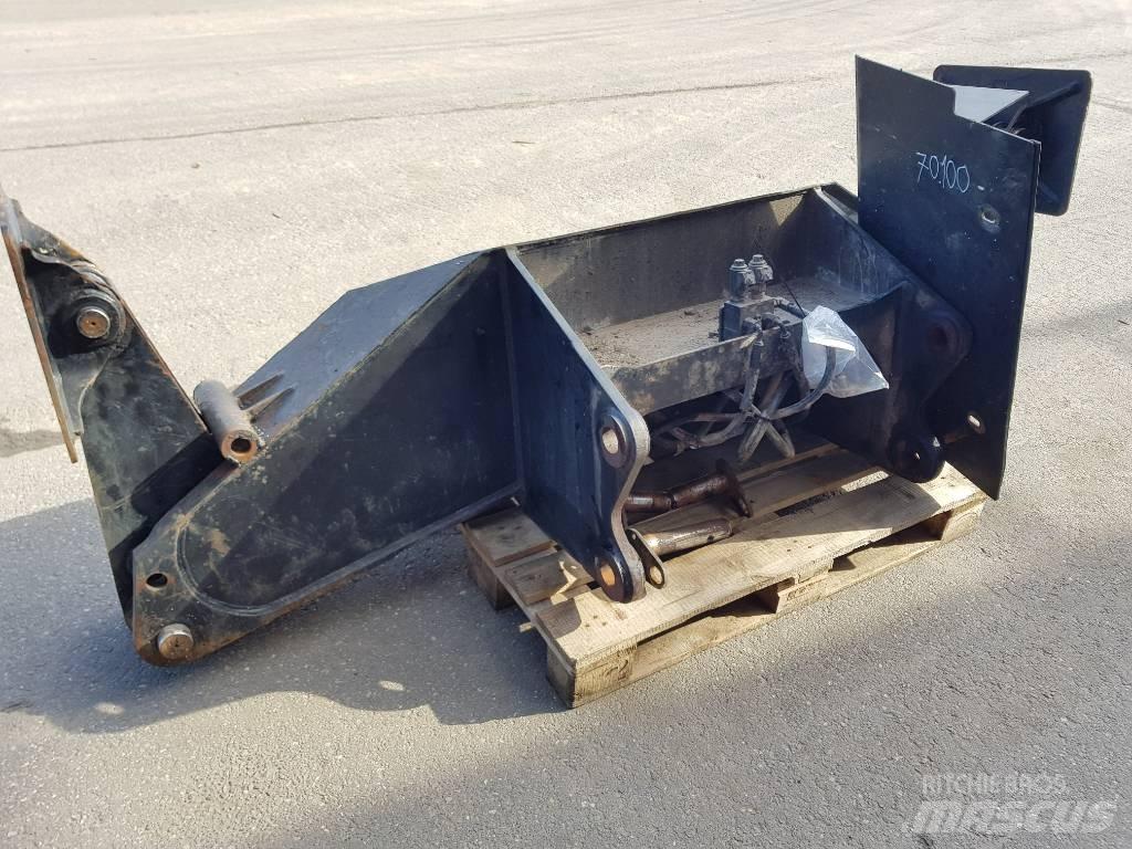 CAT M315C Outriggers Шасі