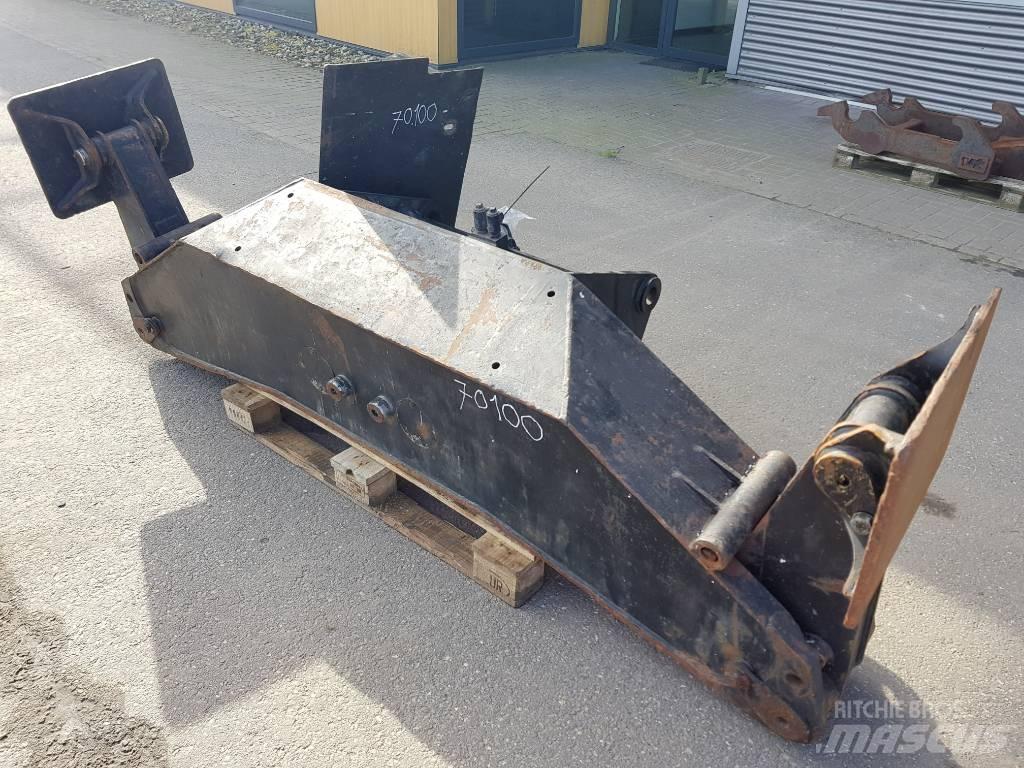 CAT M315C Outriggers Шасі