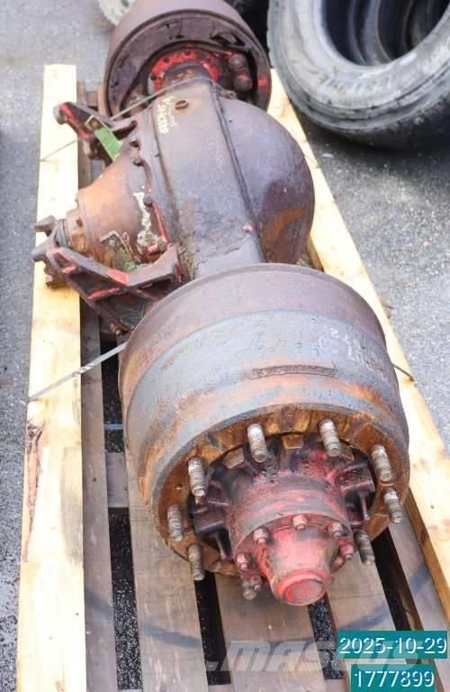 Scania P 82 M Осі