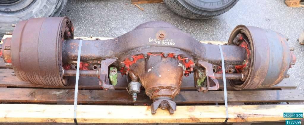 Scania P 82 M Осі