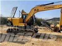 Hyundai 110 Гусеничні екскаватори