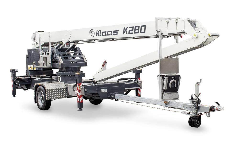 Klaas K280D автокрани