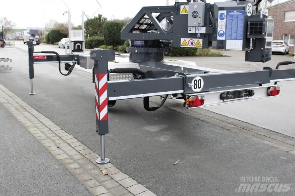 Klaas K280D автокрани