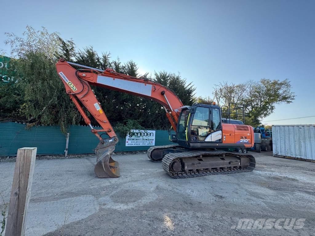 Hitachi ZX 210 LC-6 Гусеничні екскаватори