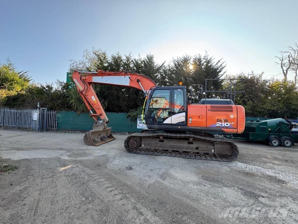Hitachi ZX 210 LC-6 Гусеничні екскаватори