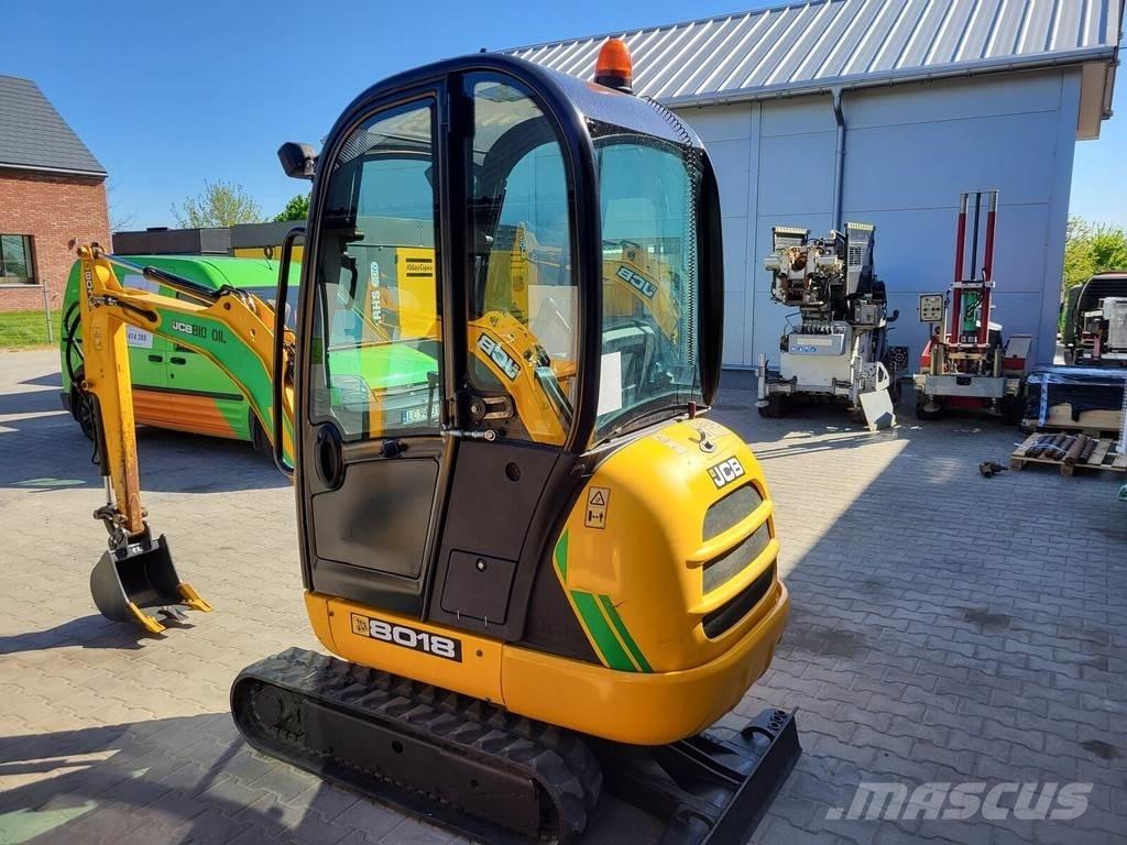 JCB 8018 CTS Міні-екскаватори < 7т