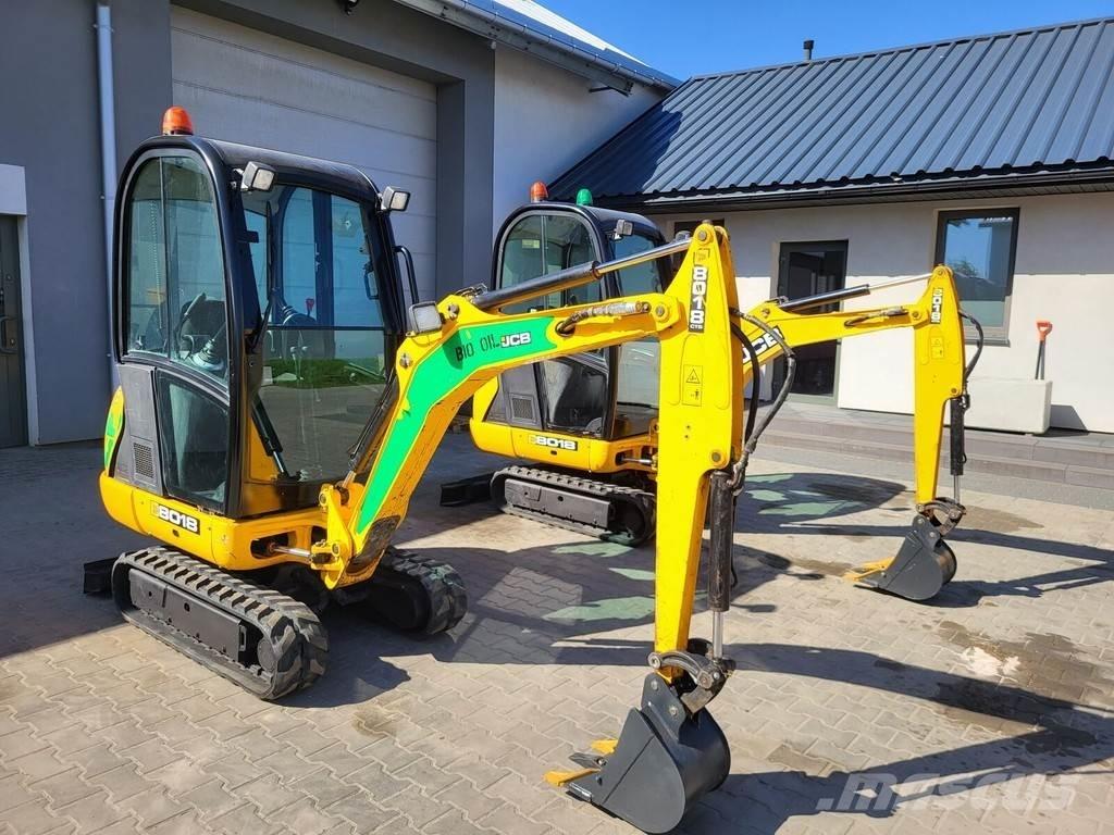 JCB 8018 CTS Міні-екскаватори < 7т