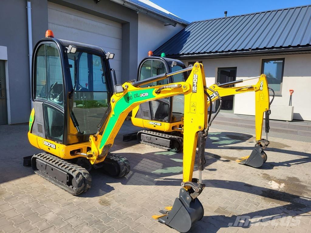 JCB 8018 CTS Міні-екскаватори < 7т