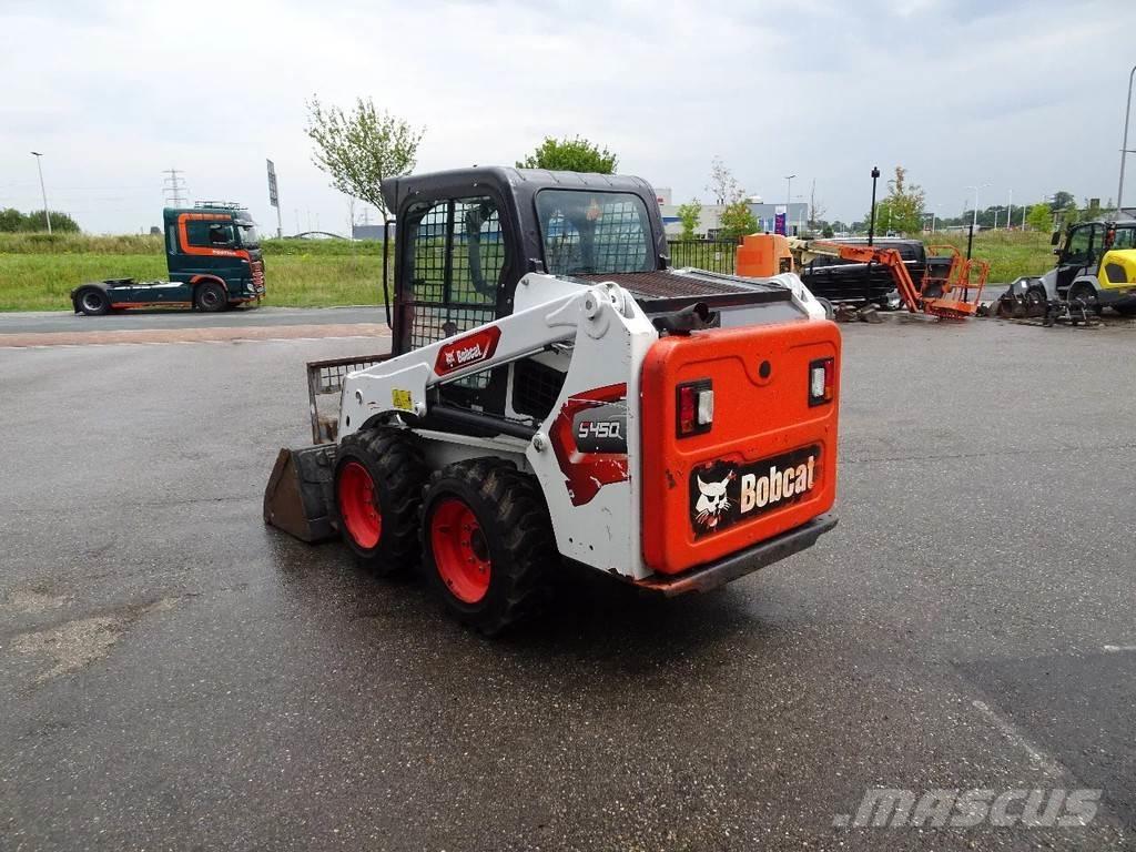 Bobcat S450 Міні-навантажувачі