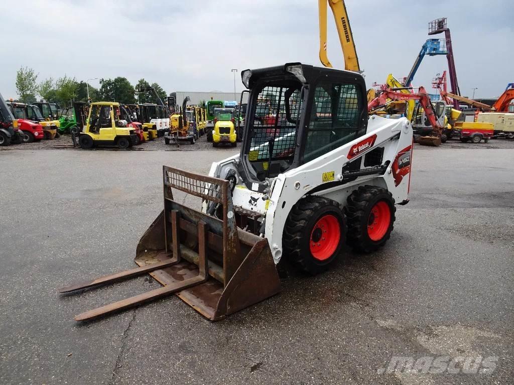 Bobcat S450 Міні-навантажувачі