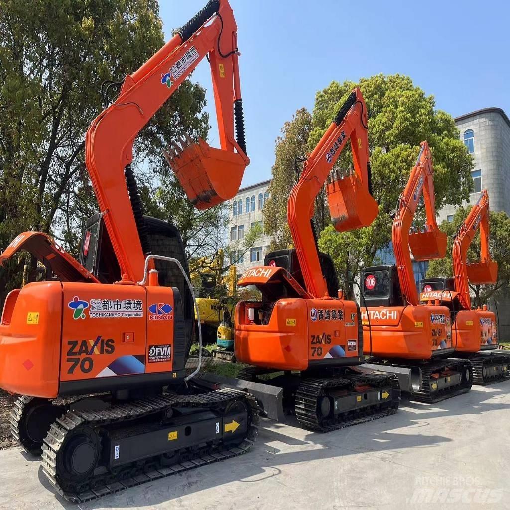 Hitachi ZX 70 Гусеничні екскаватори
