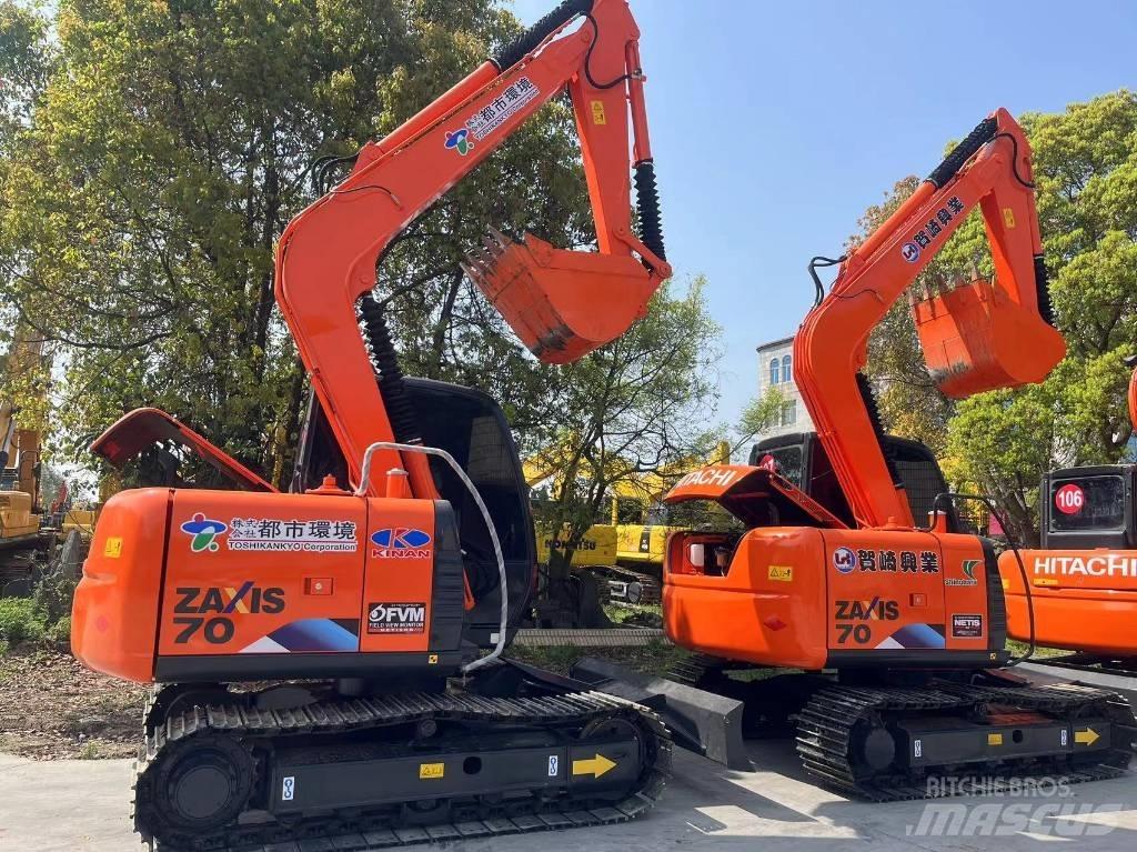 Hitachi ZX 70 Гусеничні екскаватори