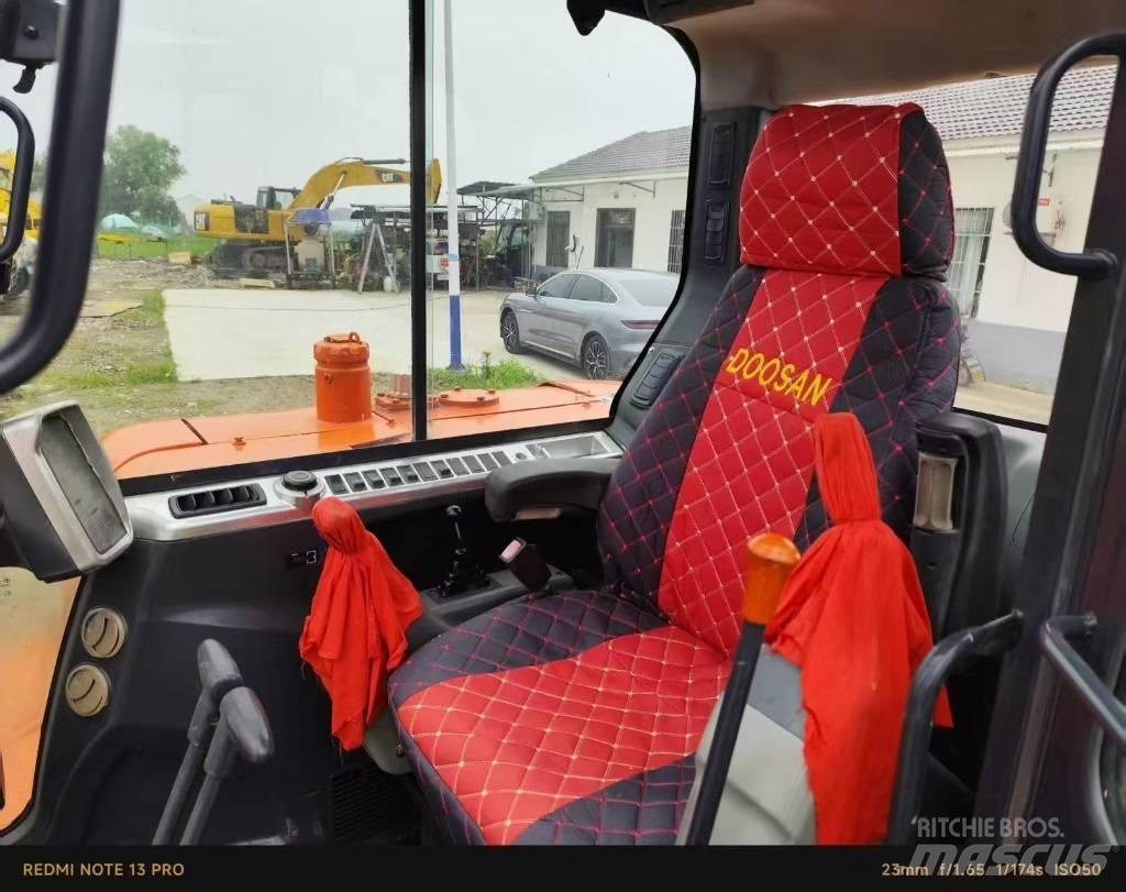 Doosan DX 60 Міні-екскаватори < 7т