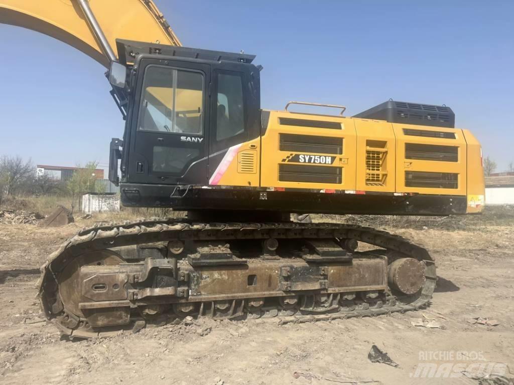 Sany 750H Гусеничні екскаватори