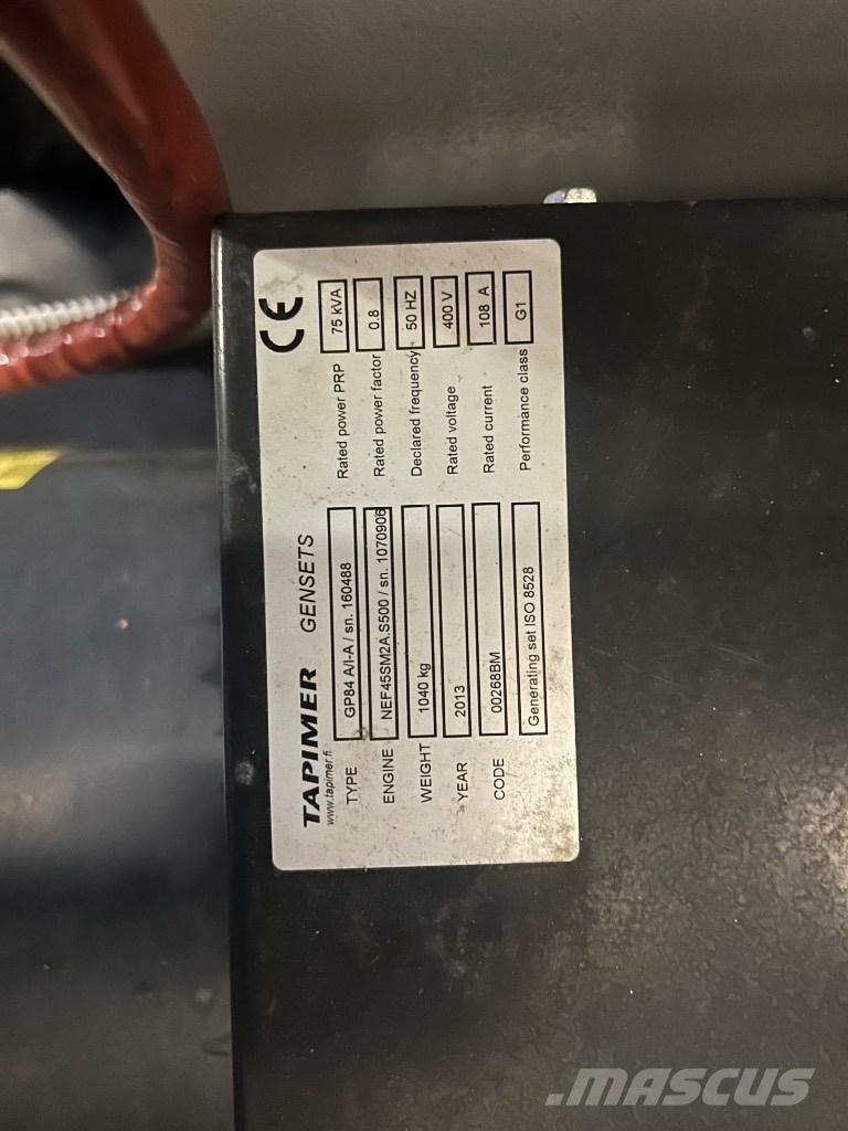 Genset GP84 75KVA Дизельні генератори