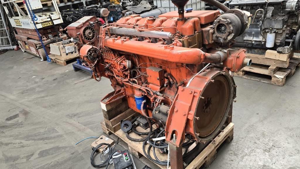 Scania DS9 Двигуни