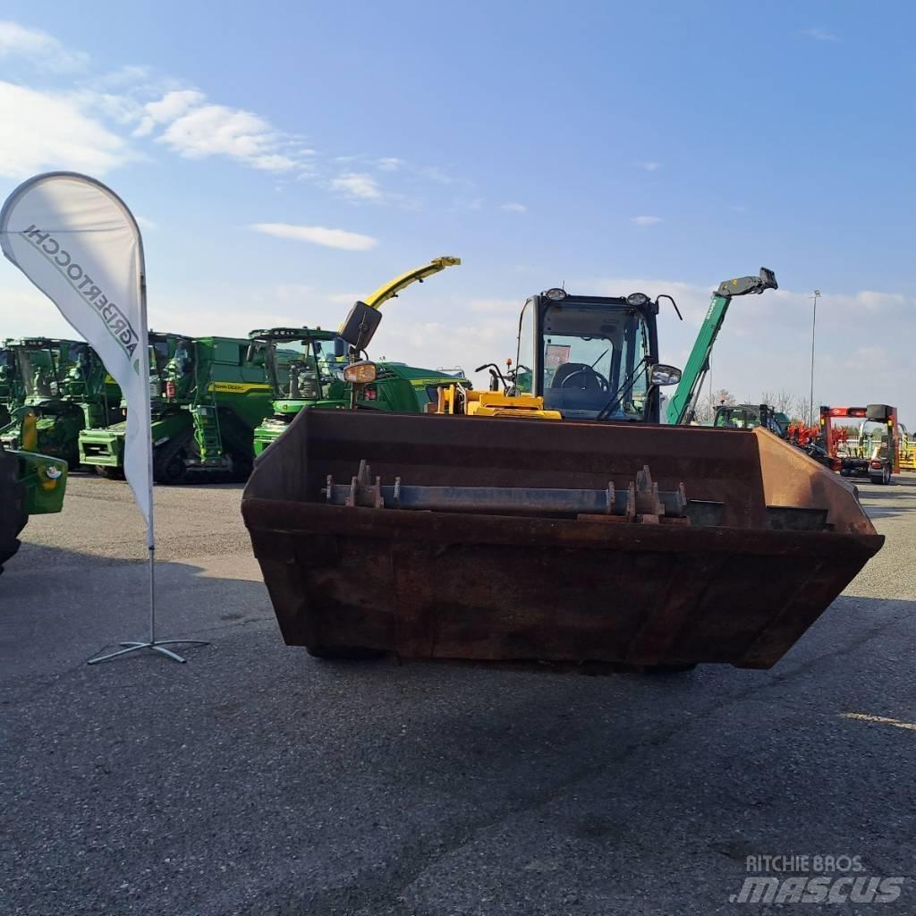 JCB 550-80 Телескопічний навантажувач