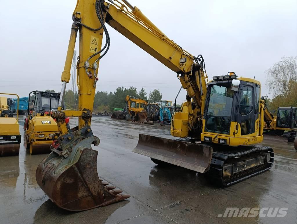 Komatsu PC 138 US-11 Гусеничні екскаватори