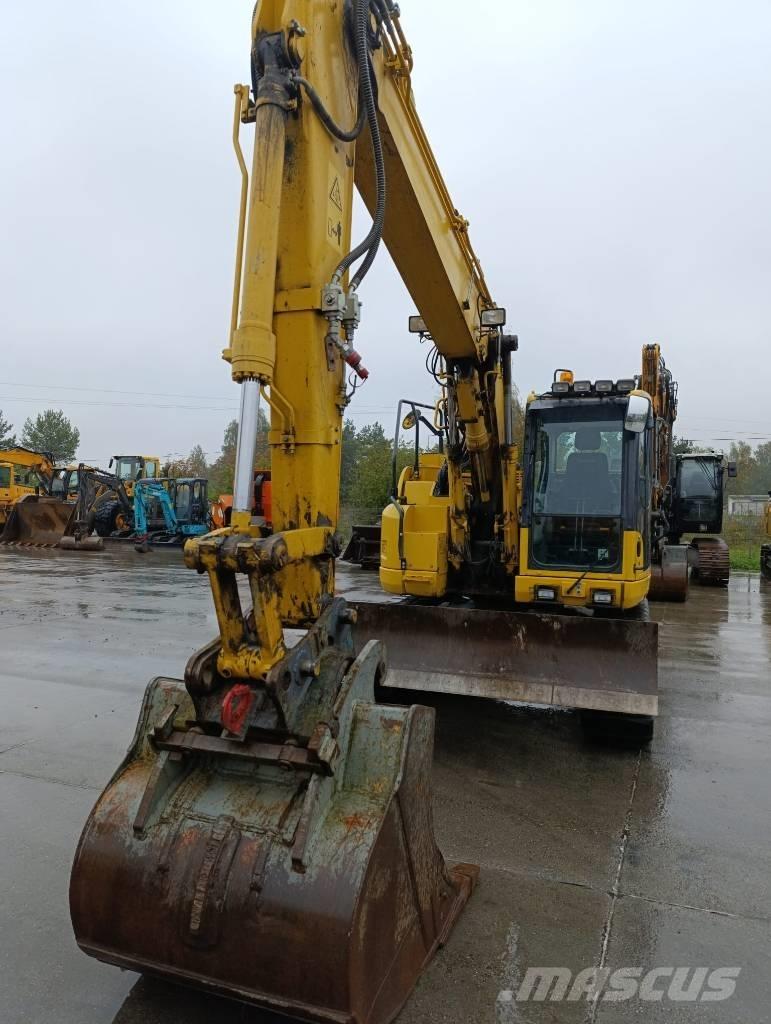 Komatsu PC 138 US-11 Гусеничні екскаватори