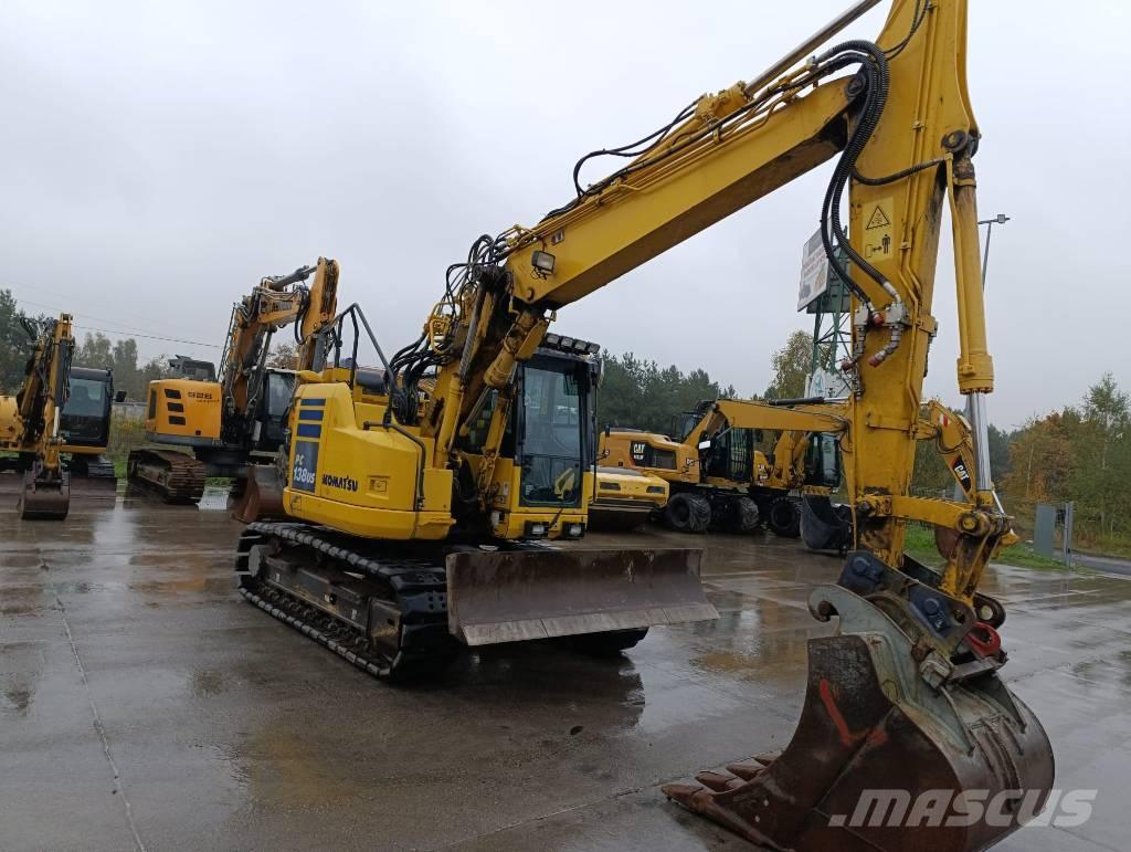 Komatsu PC 138 US-11 Гусеничні екскаватори