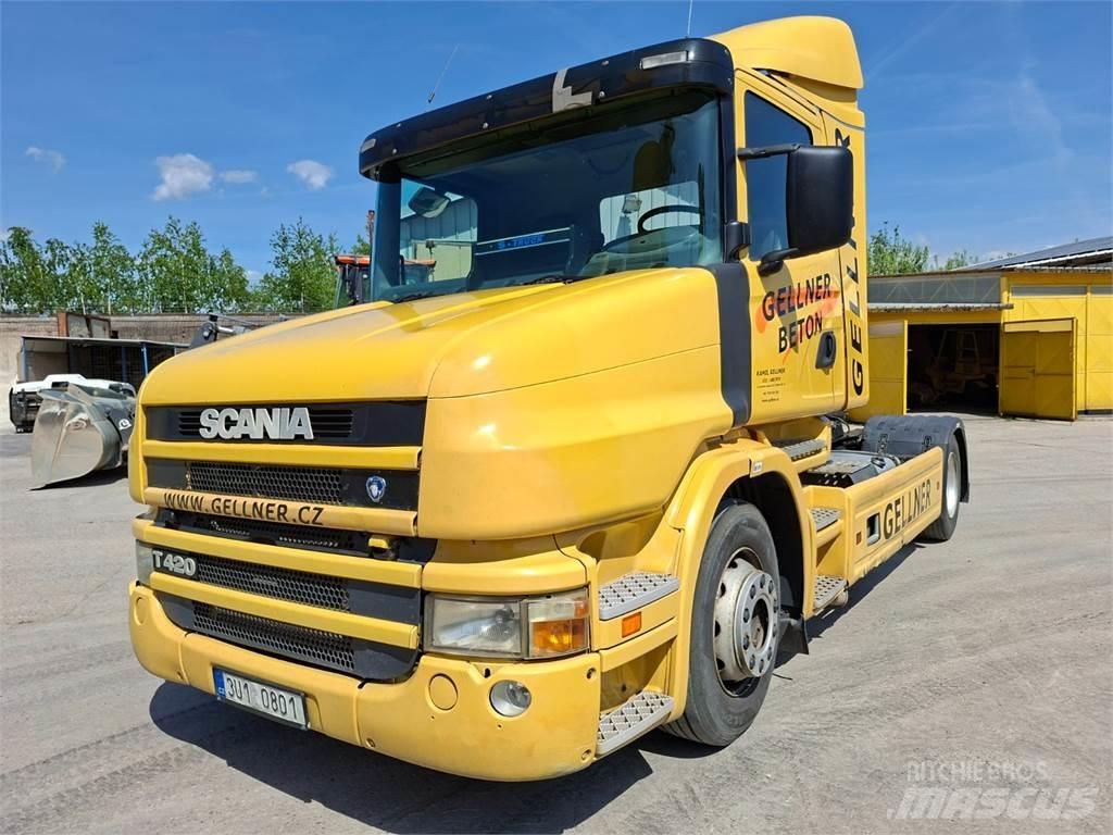 Scania T 420 LA Тягачі