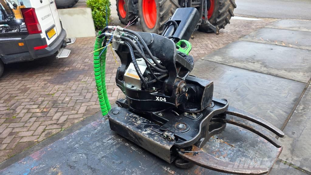 Steelwrist X04 Ротори