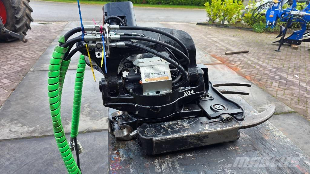 Steelwrist X04 Ротори