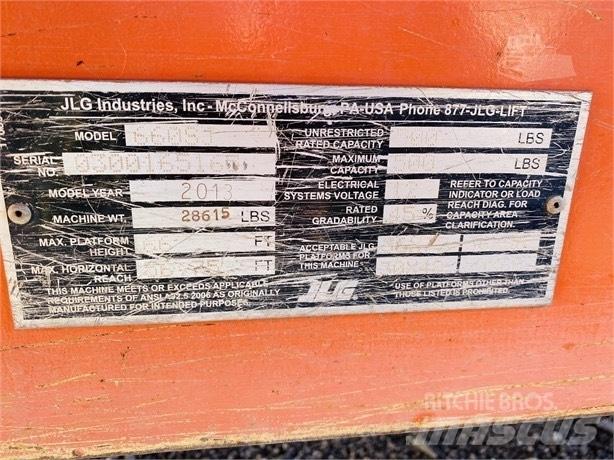 JLG 660 SJ Телескопічні підйомники