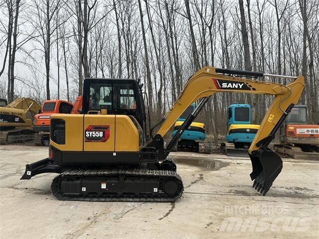 Sany 55U Міні-екскаватори < 7т