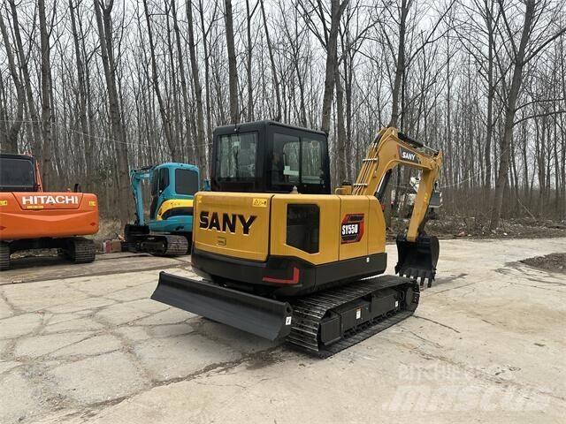 Sany 55U Міні-екскаватори < 7т