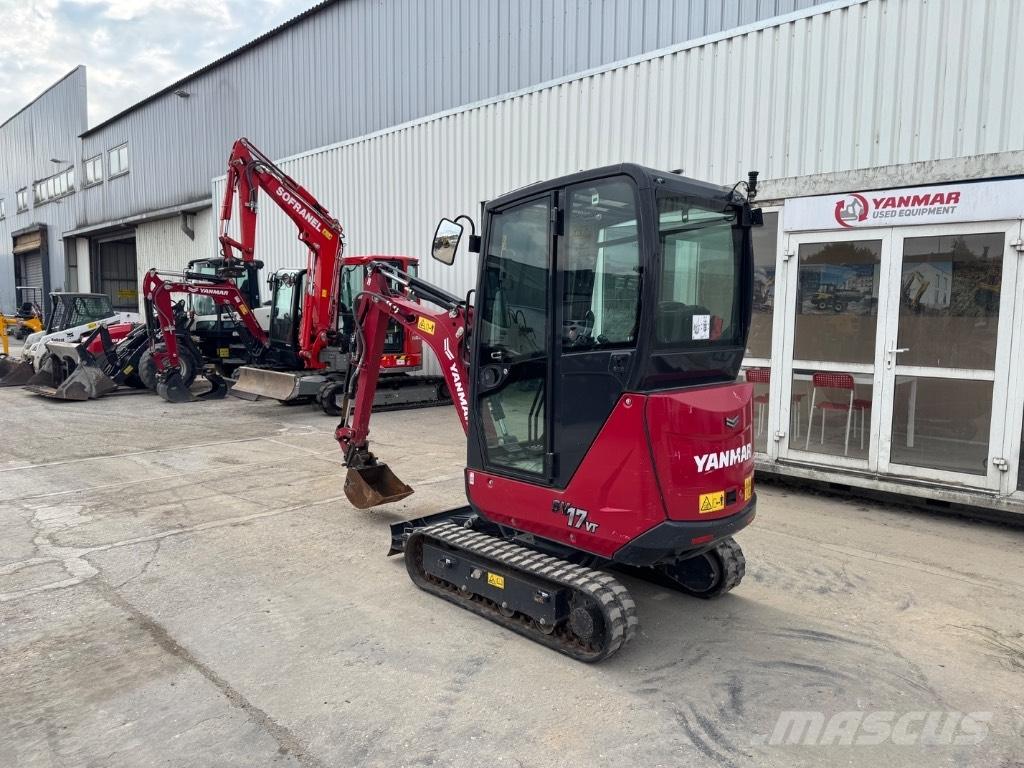 Yanmar SV17VT (22325) Міні-екскаватори < 7т