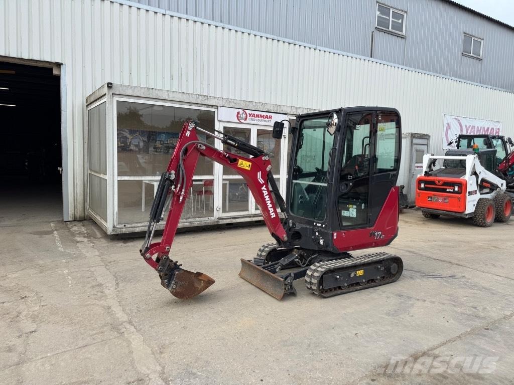 Yanmar SV17VT (22325) Міні-екскаватори < 7т