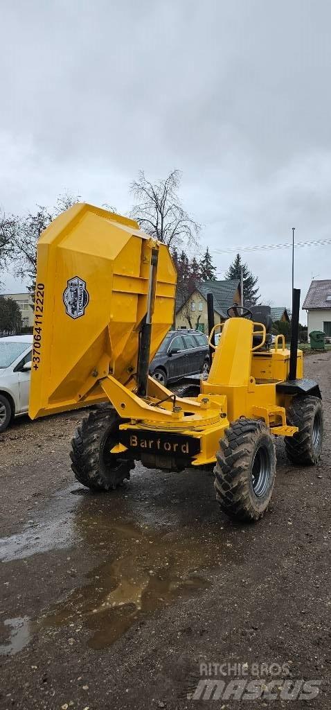 Barford SX R 3000 Міні самоскиди