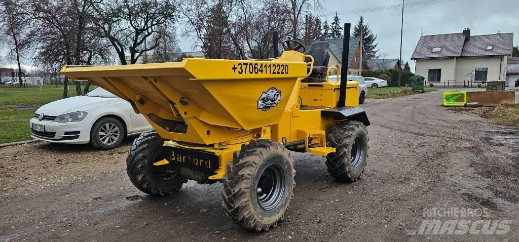 Barford SX R 3000 Міні самоскиди