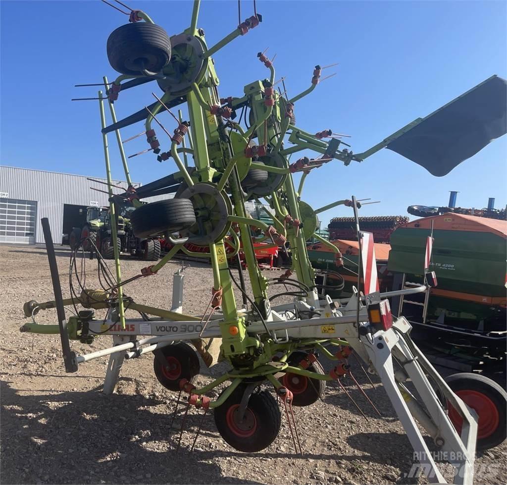 CLAAS Volto 900 T Граблі і сінозворушувачі