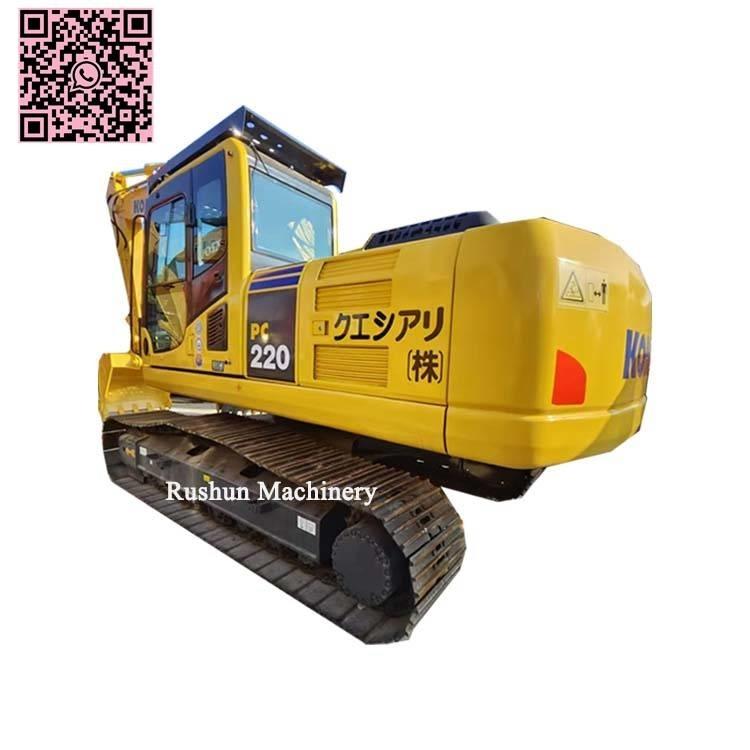 Komatsu PC220-7 Гусеничні екскаватори